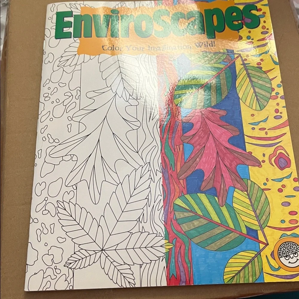 EnviroScapes Coloring Book